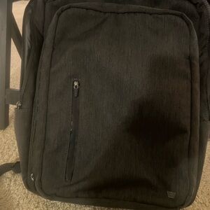 Mack Weldon Charcoal Grey Backpack